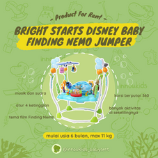 Gambar Bright starts Disney baby finding nemo sea of activity jumper