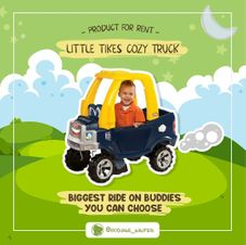 Gambar Little tikes Cozy truck