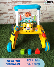 Gambar Fisher price Pushwalker fisherprice tiger walker