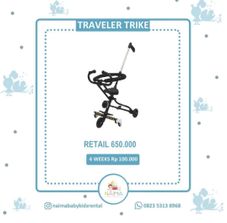 Gambar Trike Stroller traveler
