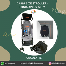 Gambar Cocolatte stroller Stroller minima plus grey 