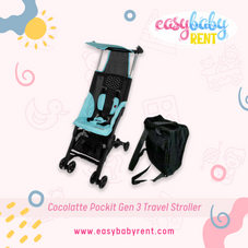 Gambar Cocolatte Pockit gen 3 travel stroller