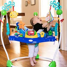 Gambar Baby einstein Neptune’s ocean discovery jumperoo