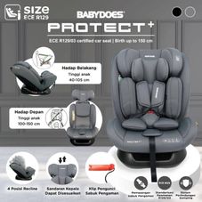 Gambar Babydoes  Carseat babydoes protect +