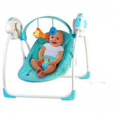 Gambar Baby elle Baby swing blue