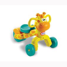 Gambar Little tikes  Go & grow lil' rollin giraffe