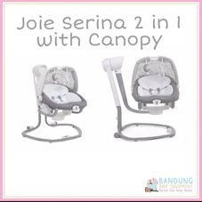 Gambar Joie  Serina 2 in 1 swing and rocker with canopy