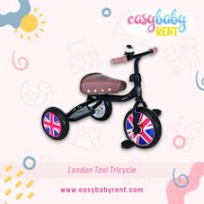 Gambar London taxi Tricycle