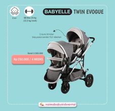Gambar Evogue Strolle twin