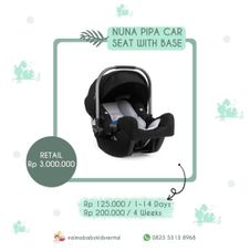 Gambar Nuna pipa Carseat 