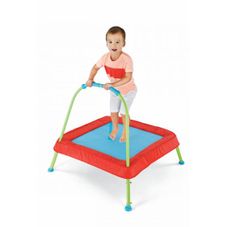 Gambar Elc  Trampoline red