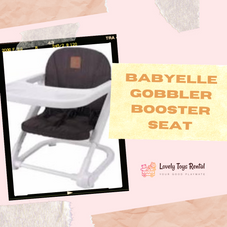 Gambar Babyelle Gobbler booster seat