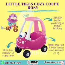 Gambar Little tikes Cozy coupe rosy