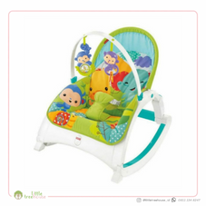 Gambar Fisher price  Rainforest friend newborn to toddler portable rocker 