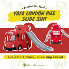 Gambar Yaya London bus slide