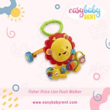 Gambar Fisher price Lion push walker