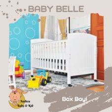 Gambar Baby belle Box kayu