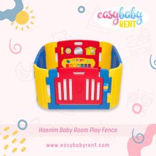 Gambar Haenim Baby room play fence