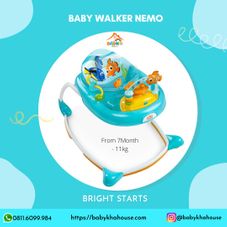 Gambar Bright starts Baby walker nemo