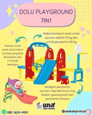 Gambar Dolu Dolu playground 7 in 1