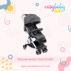 Gambar Babyelle Genius travel stroller