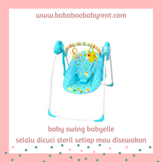 Gambar Babyelle Babyswing elle
