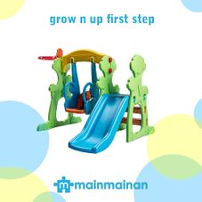 Gambar Grow n up Grow n up first step