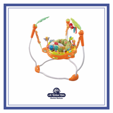 Gambar Babyelle Jungle jumperoo