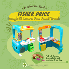 Gambar Fisher price Laugh n learn fun food truck