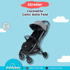 Gambar Cocolatte - Stroller - cocolatte conic auto fold