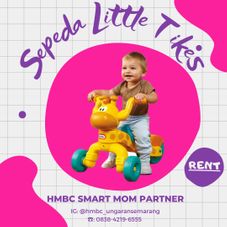 Gambar Little tikes Ride on little tikes go & grow lil rollin giraffe