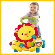 Gambar Fisher price Lion push walker