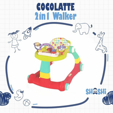 Gambar Cocolatte 2in1 walker