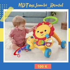Gambar Pushwalker Fisher price