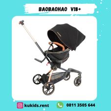 Gambar Baobaohao Magic stroller v18+