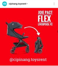 Gambar Joie Pact flex liverpool fc