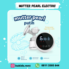 Gambar Mutter Pearl - electric double breast pump