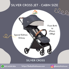 Gambar Silver cross Stroller silver cross jet orkney - cabin size