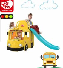 Gambar Ya ya School bus 3-in-1 slide