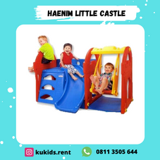 Gambar Haenim Little castle slide & swing