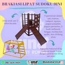 Gambar  Brakiasi lipat sudoku 9in1