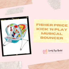 Gambar Fisher price Kick 'n play musical bouncer