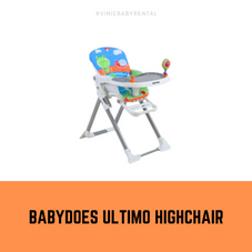 Gambar Babydoes Ultimo highchair