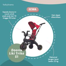 Gambar Doona Liki trike s1