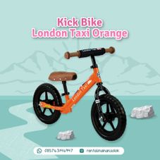 Gambar London taxi Kick bike