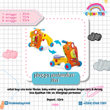 Gambar Playgo 2-in-1 push walker