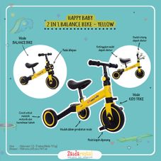 Gambar Happy baby Balance bike