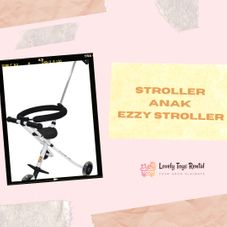 Gambar  Ezzy stroller pmb s-05 mini trike