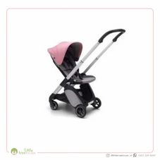 Gambar Bugaboo Ant stroller frame silver – pink melange