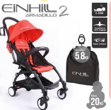 Gambar Einhill Stroller einhill